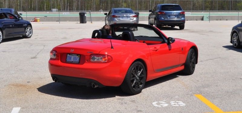 Track Test Review - 2014 Mazda MX-5 Club Hardtop at Road America Autocross4