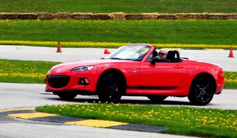 Track Test Review - 2014 Mazda MX-5 Club Hardtop at Road America Autocross5