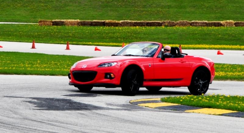 Track Test Review - 2014 Mazda MX-5 Club Hardtop at Road America Autocross6