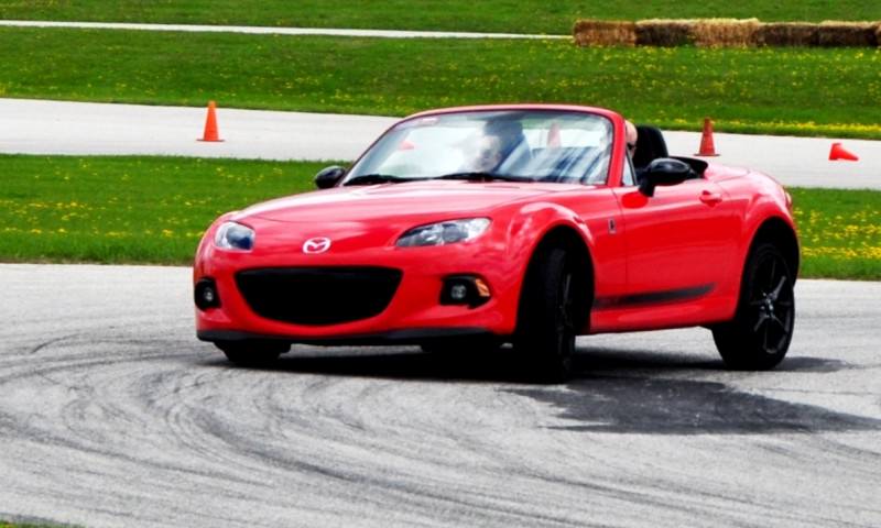 Track Test Review - 2014 Mazda MX-5 Club Hardtop at Road America Autocross7