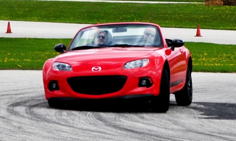 Track Test Review - 2014 Mazda MX-5 Club Hardtop at Road America Autocross8