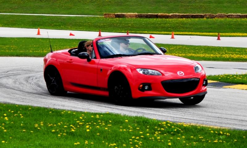 Track Test Review 14 Mazda Mx 5 Club Hardtop At Road America Autocross