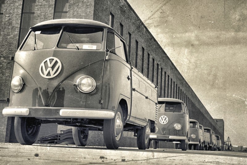UK VW Commercial Transporter 60 years 7