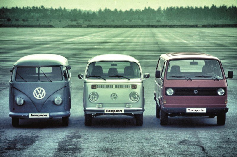 UK VW Commercial Transporter 60 years 8