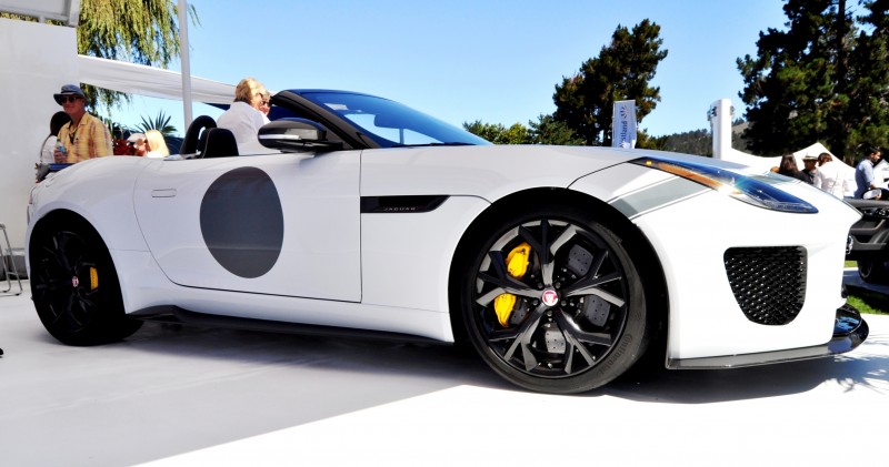 USA Debut - 2014 JAGUAR F-TYPE Project 7 Speedster! 3.8s to 60MPH, 575HP, 250 Copies Max 1