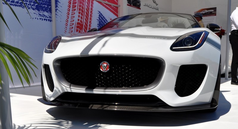 USA Debut - 2014 JAGUAR F-TYPE Project 7 Speedster! 3.8s to 60MPH, 575HP, 250 Copies Max 11