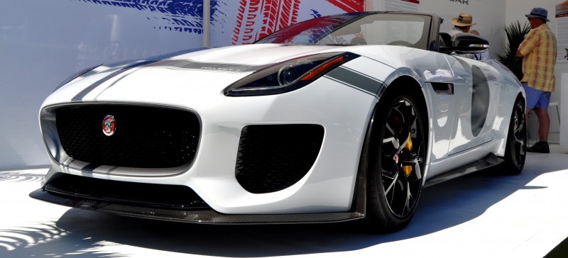 USA Debut - 2014 JAGUAR F-TYPE Project 7 Speedster! 3.8s to 60MPH, 575HP, 250 Copies Max 12