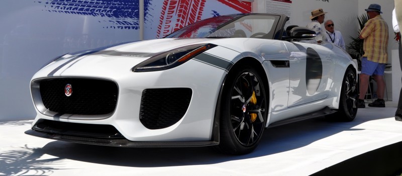 USA Debut - 2014 JAGUAR F-TYPE Project 7 Speedster! 3.8s to 60MPH, 575HP, 250 Copies Max 13