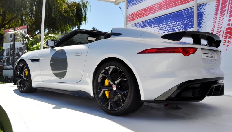 USA Debut - 2014 JAGUAR F-TYPE Project 7 Speedster! 3.8s to 60MPH, 575HP, 250 Copies Max 15