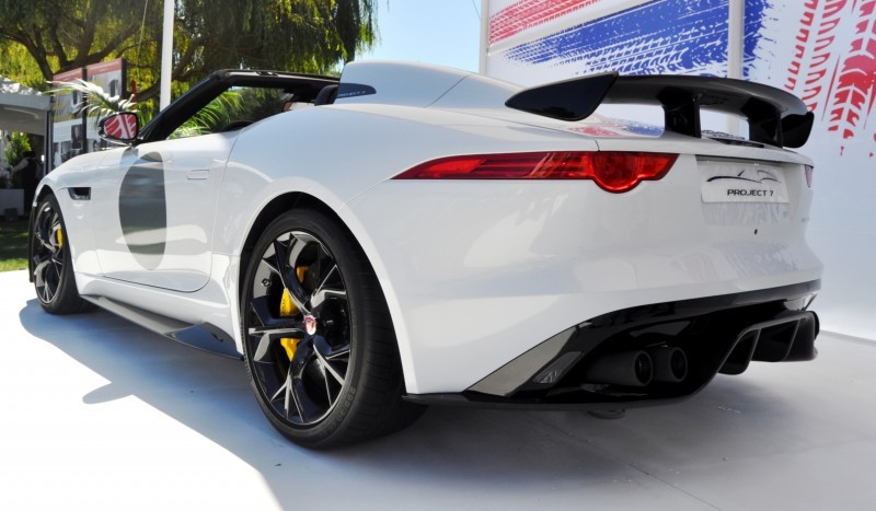 USA Debut - 2014 JAGUAR F-TYPE Project 7 Speedster! 3.8s to 60MPH, 575HP, 250 Copies Max 16