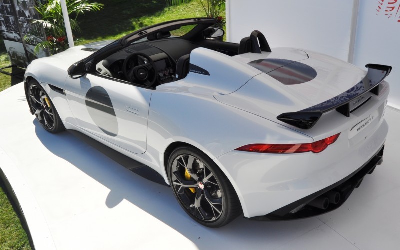 USA Debut - 2014 JAGUAR F-TYPE Project 7 Speedster! 3.8s to 60MPH, 575HP, 250 Copies Max 18