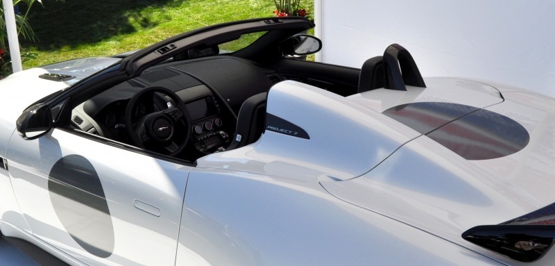 USA Debut - 2014 JAGUAR F-TYPE Project 7 Speedster! 3.8s to 60MPH, 575HP, 250 Copies Max 19