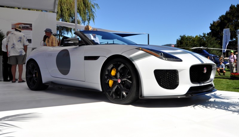 USA Debut - 2014 JAGUAR F-TYPE Project 7 Speedster! 3.8s to 60MPH, 575HP, 250 Copies Max 2