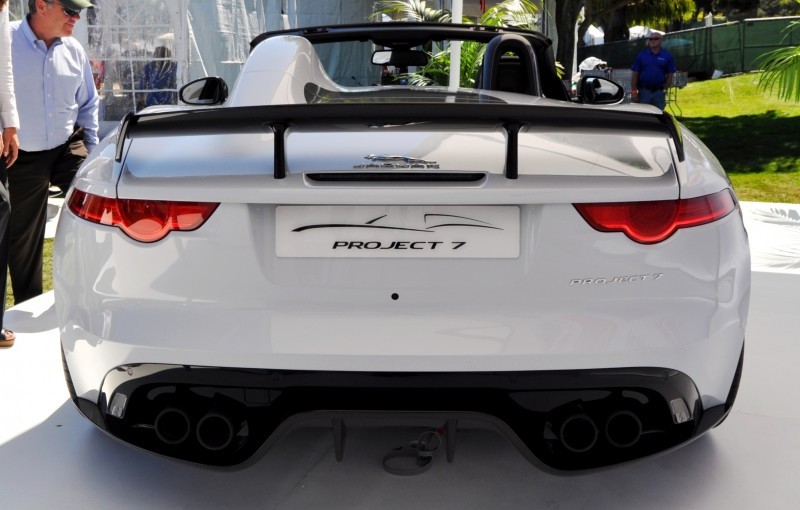 USA Debut - 2014 JAGUAR F-TYPE Project 7 Speedster! 3.8s to 60MPH, 575HP, 250 Copies Max 22