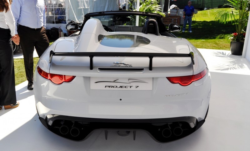 USA Debut - 2014 JAGUAR F-TYPE Project 7 Speedster! 3.8s to 60MPH, 575HP, 250 Copies Max 23