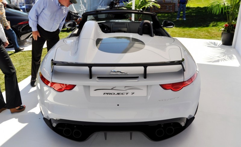 USA Debut - 2014 JAGUAR F-TYPE Project 7 Speedster! 3.8s to 60MPH, 575HP, 250 Copies Max 24