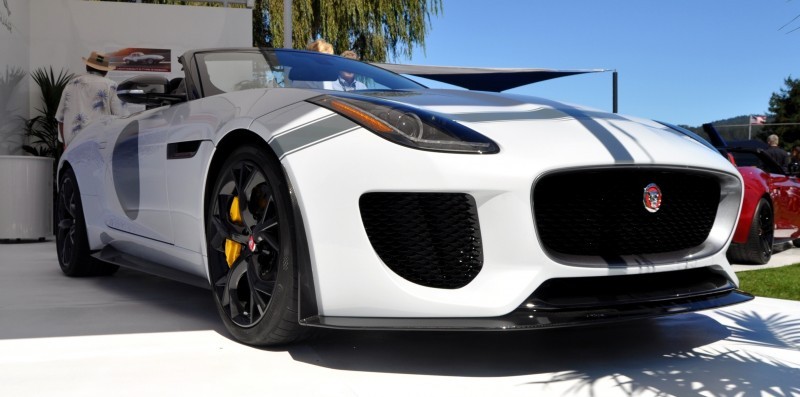 USA Debut - 2014 JAGUAR F-TYPE Project 7 Speedster! 3.8s to 60MPH, 575HP, 250 Copies Max 3