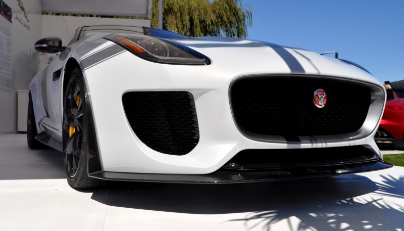 USA Debut - 2014 JAGUAR F-TYPE Project 7 Speedster! 3.8s to 60MPH, 575HP, 250 Copies Max 4