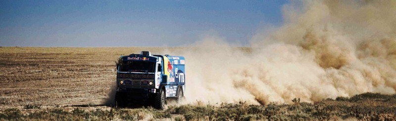 Unimog Nemesis - Red Bull KAMAZ 4911 - Dakar T4 Hero  10