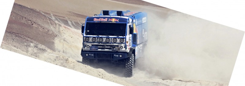 Unimog Nemesis - Red Bull KAMAZ 4911 - Dakar T4 Hero  12