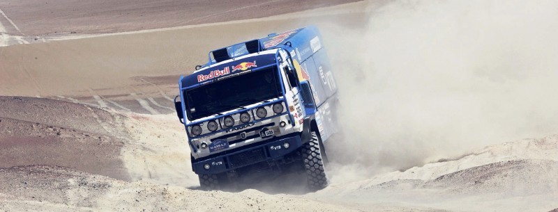 Unimog Nemesis - Red Bull KAMAZ 4911 - Dakar T4 Hero  13