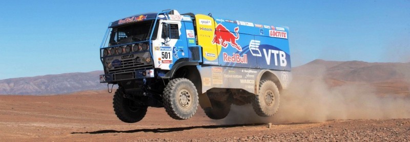 Unimog Nemesis - Red Bull KAMAZ 4911 - Dakar T4 Hero  19