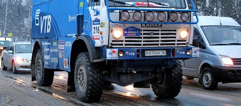 Unimog Nemesis - Red Bull KAMAZ 4911 - Dakar T4 Hero  2