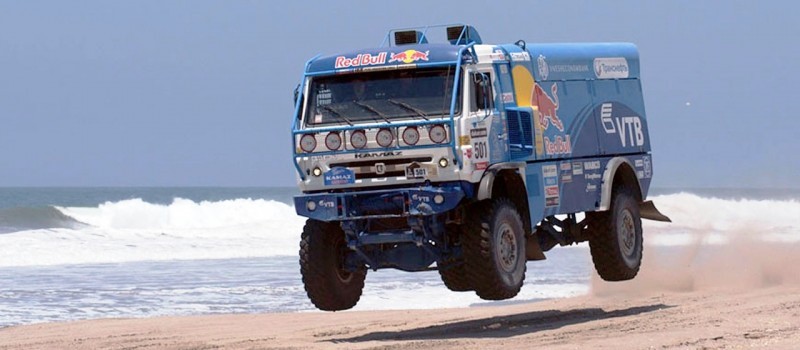 Unimog Nemesis - Red Bull KAMAZ 4911 - Dakar T4 Hero  32