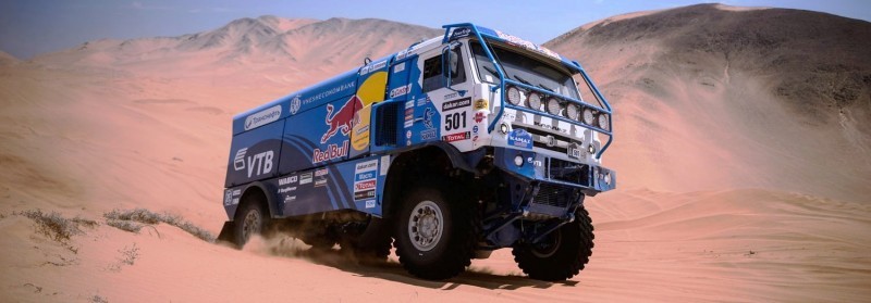 Unimog Nemesis - Red Bull KAMAZ 4911 - Dakar T4 Hero  33