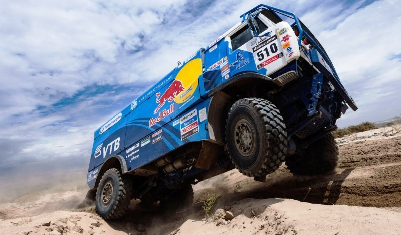 Unimog Nemesis - Red Bull KAMAZ 4911 - Dakar T4 Hero  34