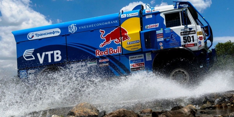 Unimog Nemesis - Red Bull KAMAZ 4911 - Dakar T4 Hero  45