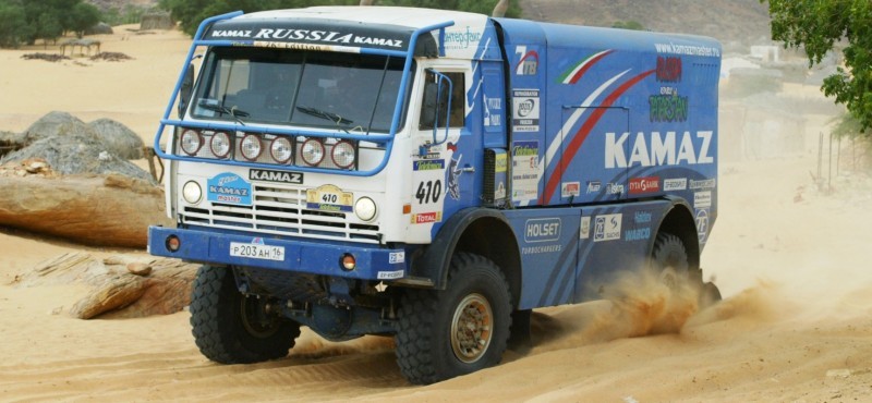 Unimog Nemesis - Red Bull KAMAZ 4911 - Dakar T4 Hero  46