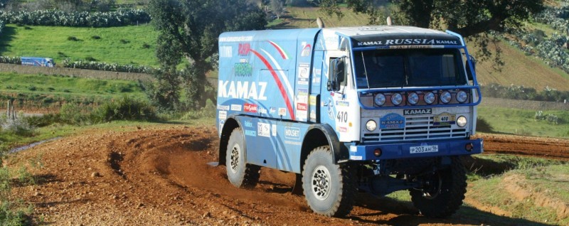 Unimog Nemesis - Red Bull KAMAZ 4911 - Dakar T4 Hero  47