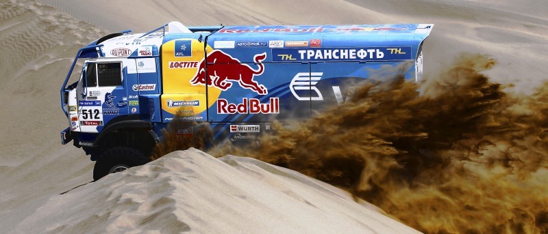 Unimog Nemesis - Red Bull KAMAZ 4911 - Dakar T4 Hero  8