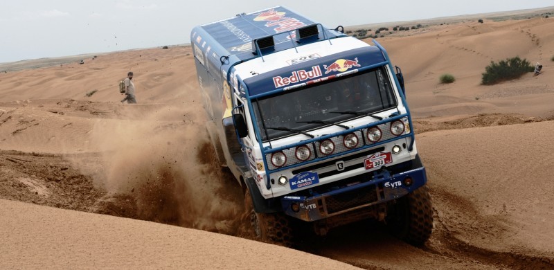 Unimog Nemesis - Red Bull KAMAZ 4911 - Dakar T4 Hero  9