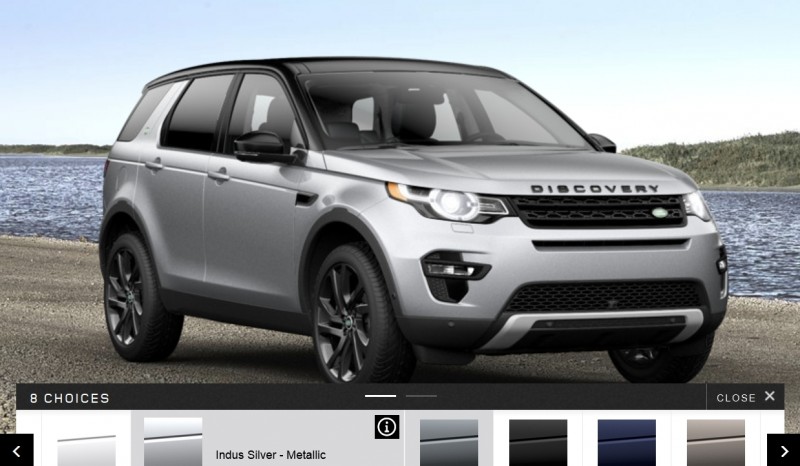 Update1 - 2015 Land Rover Discovery Sport - Specs, Prices, Options and Colors 11