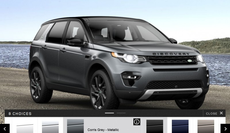 Update1 - 2015 Land Rover Discovery Sport - Specs, Prices, Options and Colors 12