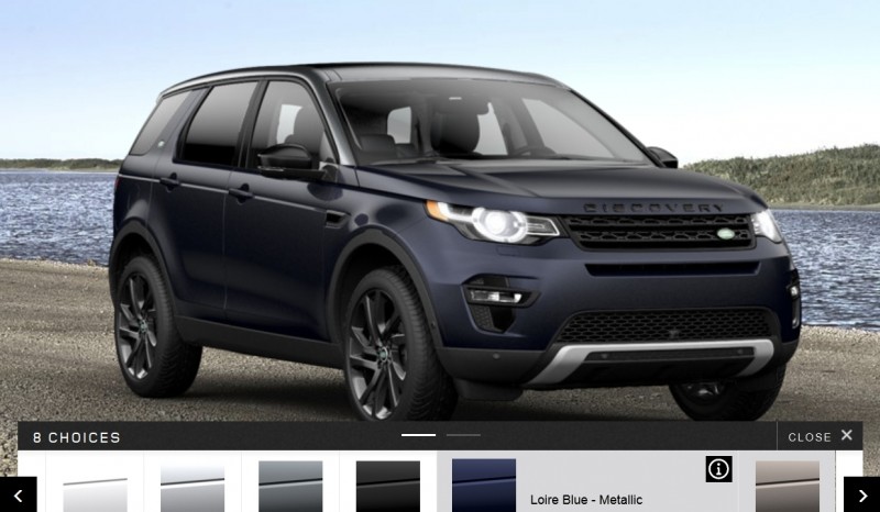 Update1 - 2015 Land Rover Discovery Sport - Specs, Prices, Options and Colors 14