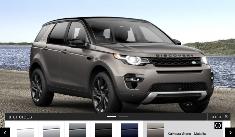 Update1 - 2015 Land Rover Discovery Sport - Specs, Prices, Options and Colors 15