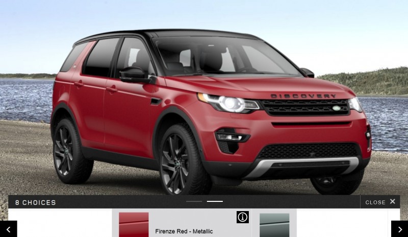 Update1 - 2015 Land Rover Discovery Sport - Specs, Prices, Options and Colors 16