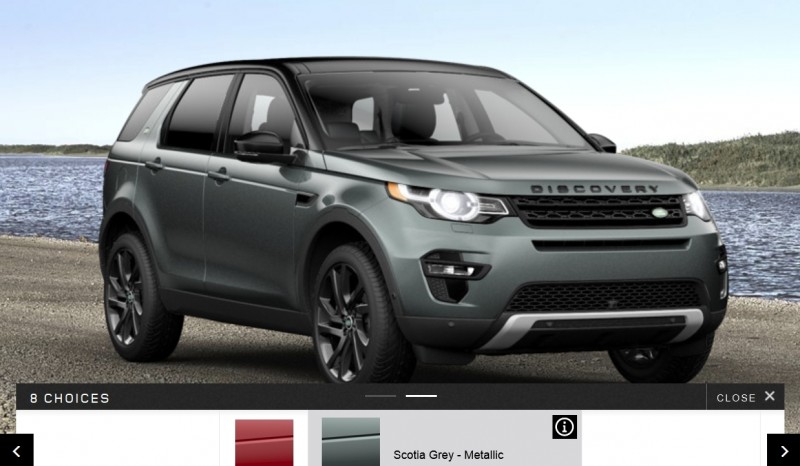 Update1 - 2015 Land Rover Discovery Sport - Specs, Prices, Options and Colors 17