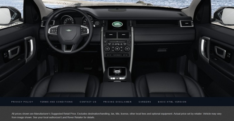 Update1 - 2015 Land Rover Discovery Sport - Specs, Prices, Options and Colors 35