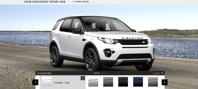 Update1 - 2015 Land Rover Discovery Sport - Specs, Prices, Options and Colors 9