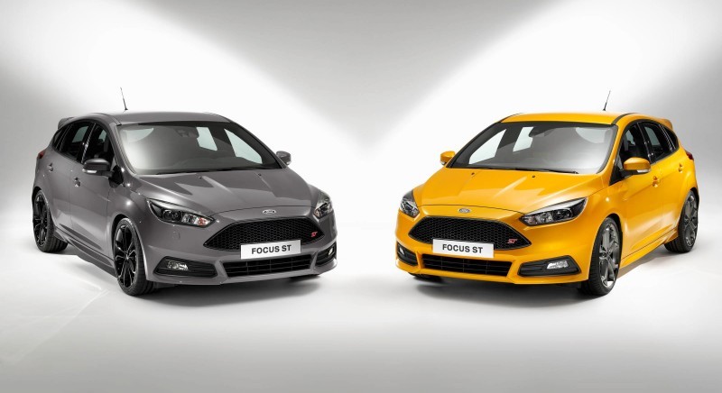 Update1 Full Photos - 2015 Ford Focus ST to Make Dynamic Debut at Goodwood FoS 1
