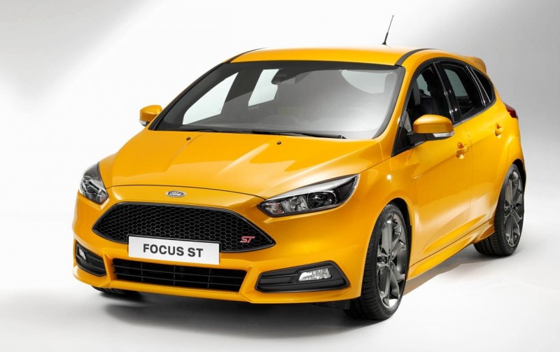 Update1 Full Photos - 2015 Ford Focus ST to Make Dynamic Debut at Goodwood FoS 2