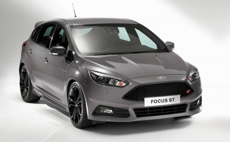 Update1 Full Photos - 2015 Ford Focus ST to Make Dynamic Debut at Goodwood FoS 3
