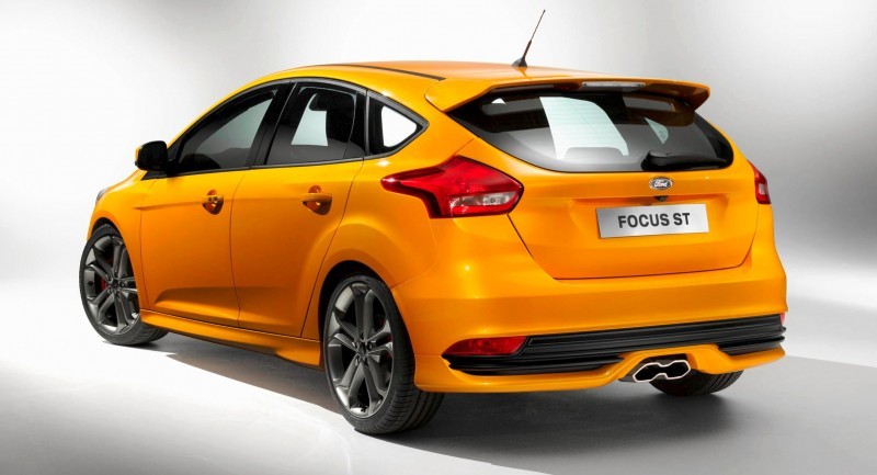 Update1 Full Photos - 2015 Ford Focus ST to Make Dynamic Debut at Goodwood FoS 5