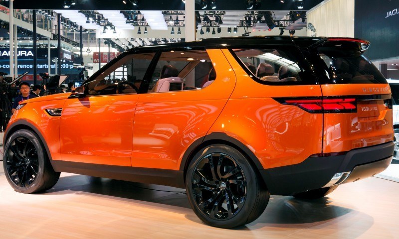 Update1 - Land Rover Discovery Concept Previews 2016 LR4 Discovery and 2015 LR2 Disco Sport 16