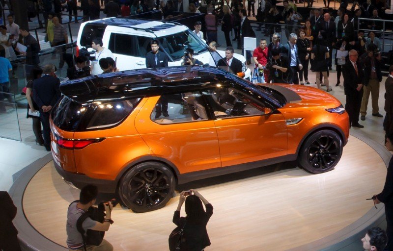 Update1 - Land Rover Discovery Concept Previews 2016 LR4 Discovery and 2015 LR2 Disco Sport 24