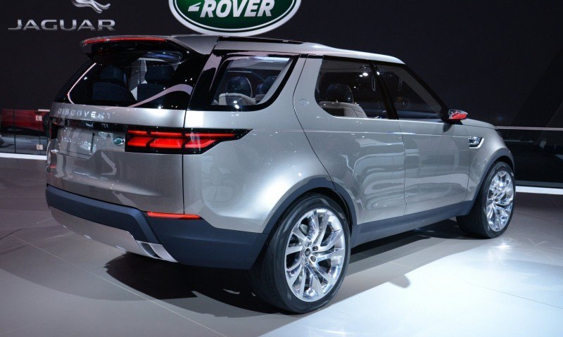 Update1 - Land Rover Discovery Concept Previews 2016 LR4 Discovery and 2015 LR2 Disco Sport 3